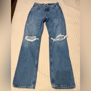 H&M Light Blue Denim Jeans Size 6